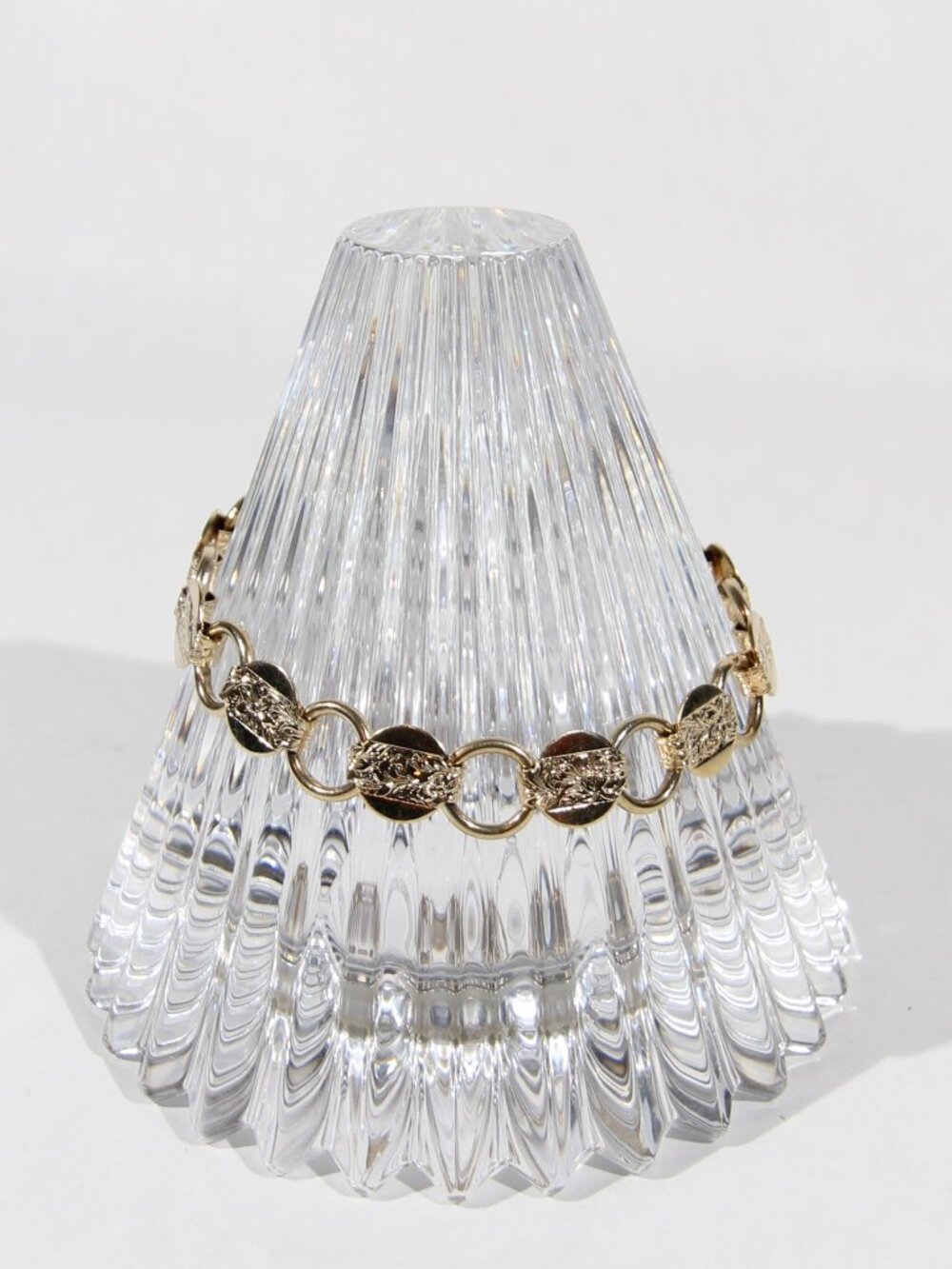 Vintage Sarah Coventry 7" Gold-Tone Bracelet